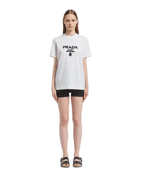 prada t shirt damen